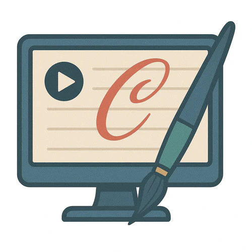 Calligraphy Video Lesson Pack