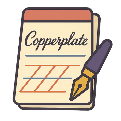 Copperplate Calligraphy Guide