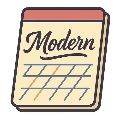 Modern Calligraphy Style Sheets